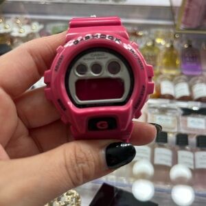 Casio G-Shock Vibrant Pink Smartwatch